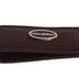 Dolce & Gabbana Bordeaux Leather Magnet Money Clip