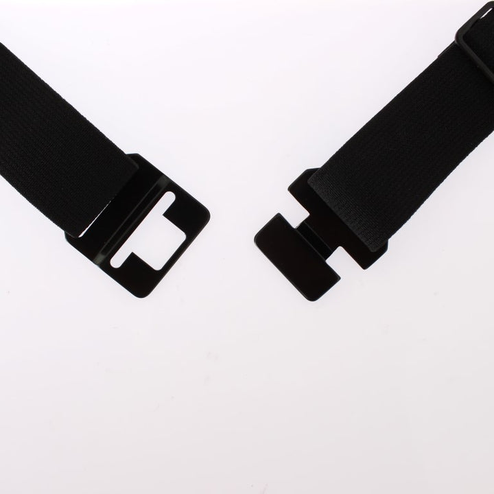 Dolce & Gabbana White Wide Belt Silk Cummerbund