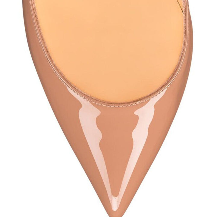 Christian Louboutin Hot Chick 100 Nude Décolleté