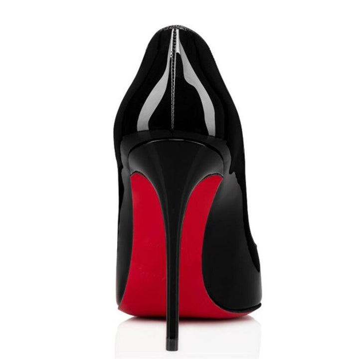 Christian Louboutin Hot Chick 100 Black Décolleté