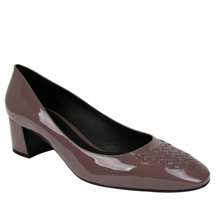 Bottega Veneta Bottega Veneta Women's Mauve Patent Leather Heel