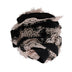 Dolce & Gabbana Black Silk Pink Floral Lace Hair Claw
