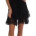 Dolce & Gabbana Black Silk Lace Chemise Dress