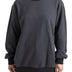 Dolce & Gabbana Dark Gray Cotton Crew Neck Pullover Sweater