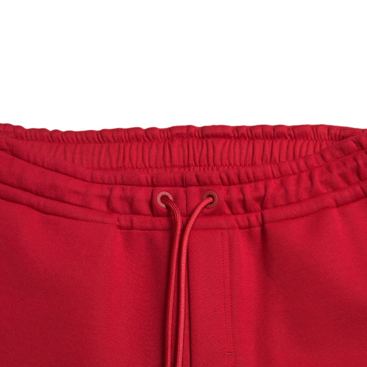 Dolce & Gabbana Red Cotton Blend Skinny Jogger Pants