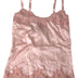 Dolce & Gabbana Antique Rose Lace Silk Camisole Top Underwear