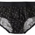 Dolce & Gabbana Black Dotted Cotton Brandon Briefs Underwear