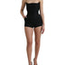 Dolce & Gabbana Black Bustier Romper Bodycom Jumpsuit Dress