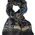 Dolce & Gabbana Multicolor Printed Shawl Wrap Fringe Scarf