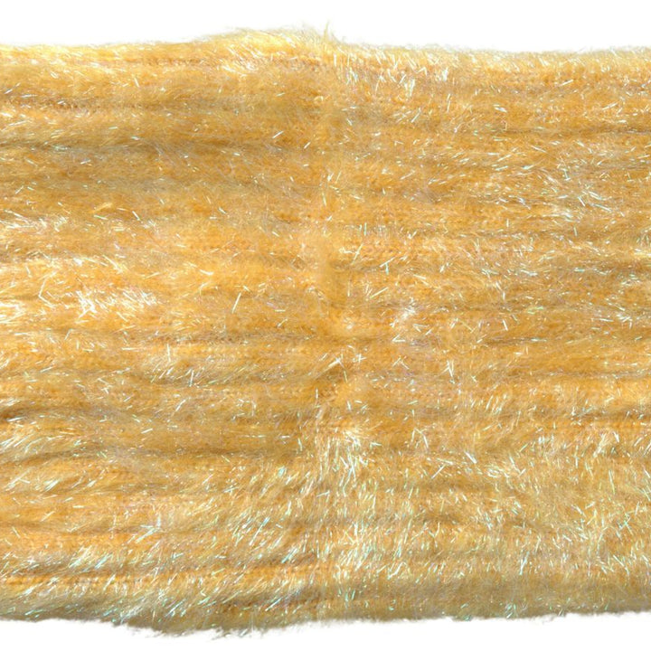 Dolce & Gabbana Yellow Polyester Mohair Fiber Neck Wrap Scarf