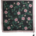 Dolce & Gabbana Multicolor Roses Square Shawl Wrap Scarf