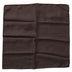 Dolce & Gabbana Brown Patterned Silk Square Handkerchief Scarf