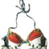 Dolce & Gabbana Multicolor Floral Swimwear 2 Piece Bikini