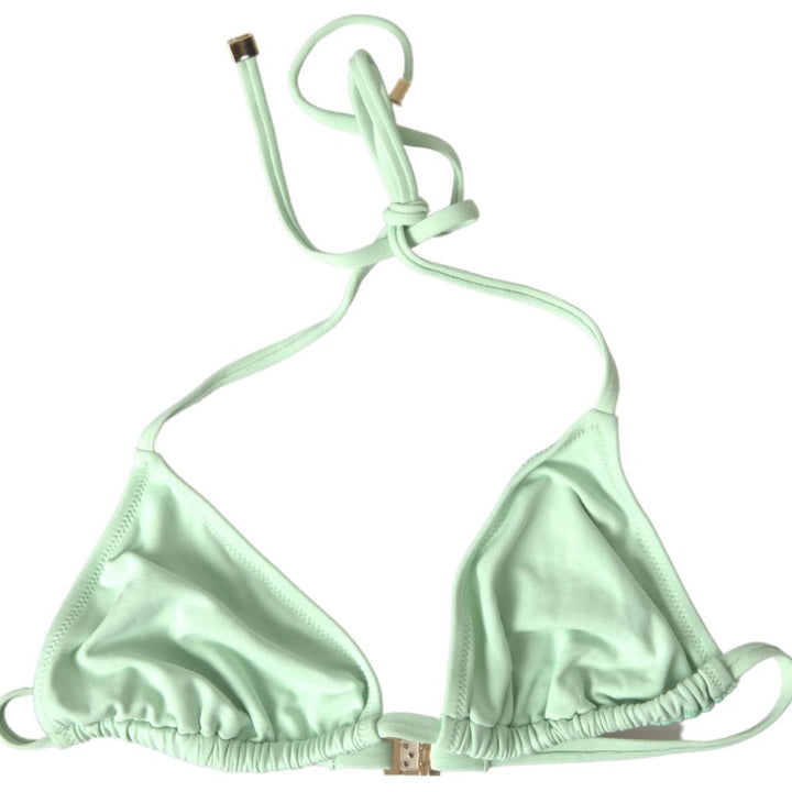 Dolce & Gabbana Green Nylon Beachwear Swimwear 2 Piece Bikini