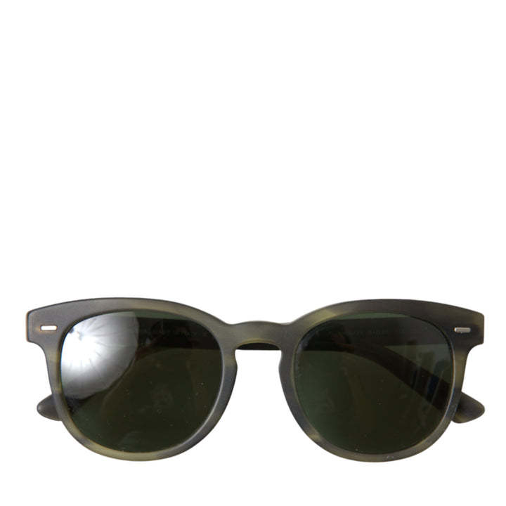 Dolce & Gabbana Green Acetate Havana Frame Lens Shades DG4245F Sunglasses