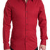 Dolce & Gabbana Red Collared Long Sleeve SICILIA Shirt