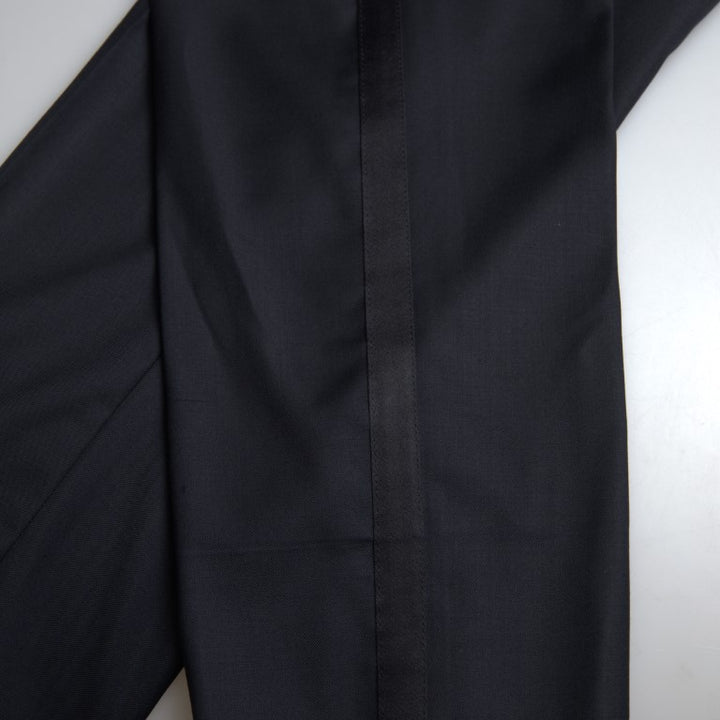 Dolce & Gabbana Black 3 Piece Single Breasted MARTINI Suit