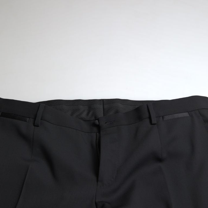 Dolce & Gabbana Black 2 Piece Single Breasted MARTINI Suit