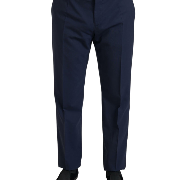 Dolce & Gabbana Blue 2 Piece Single Breasted MARTINI Suit