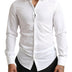 Dolce & Gabbana White GOLD Cotton Slim Fit Formal Dress Shirt