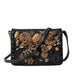 Dolce & Gabbana Black Embellished Baroque Crossbody Shoulder Bag