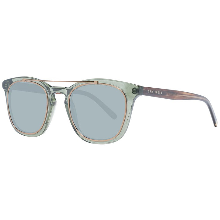 Ted Baker Ted Baker Men's Green Square Sunglasses