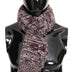 Dolce & Gabbana Bordeaux Wool Knitted Scarf