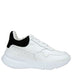 Alexander McQueen Alexander McQueen Women White Leather Suede Sneaker