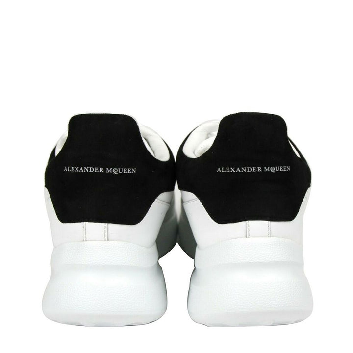 Alexander McQueen Alexander McQueen Women White Leather Suede Sneaker