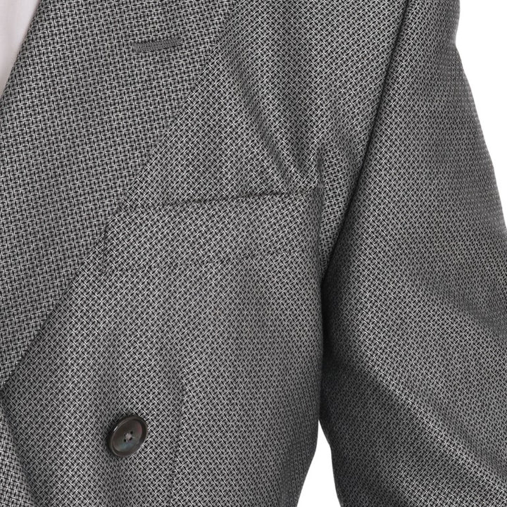 Dolce & Gabbana Black Stretch Crystal Bee Slim Fit Suit