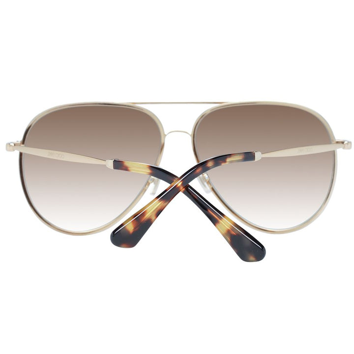 Jimmy Choo Gold Women Sunglasses