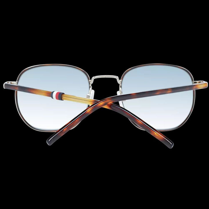 Tommy Hilfiger Gold Men Sunglasses