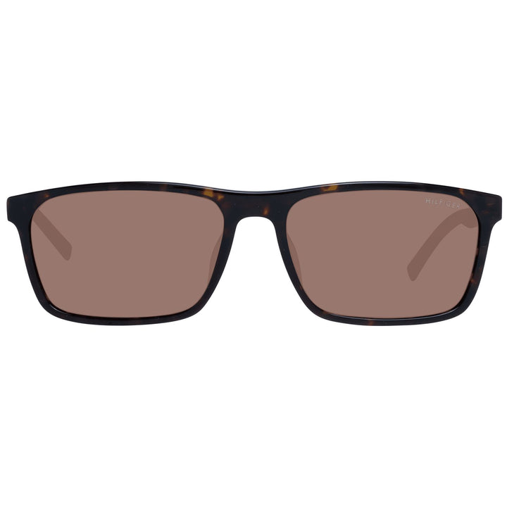 Tommy Hilfiger Brown Men Sunglasses