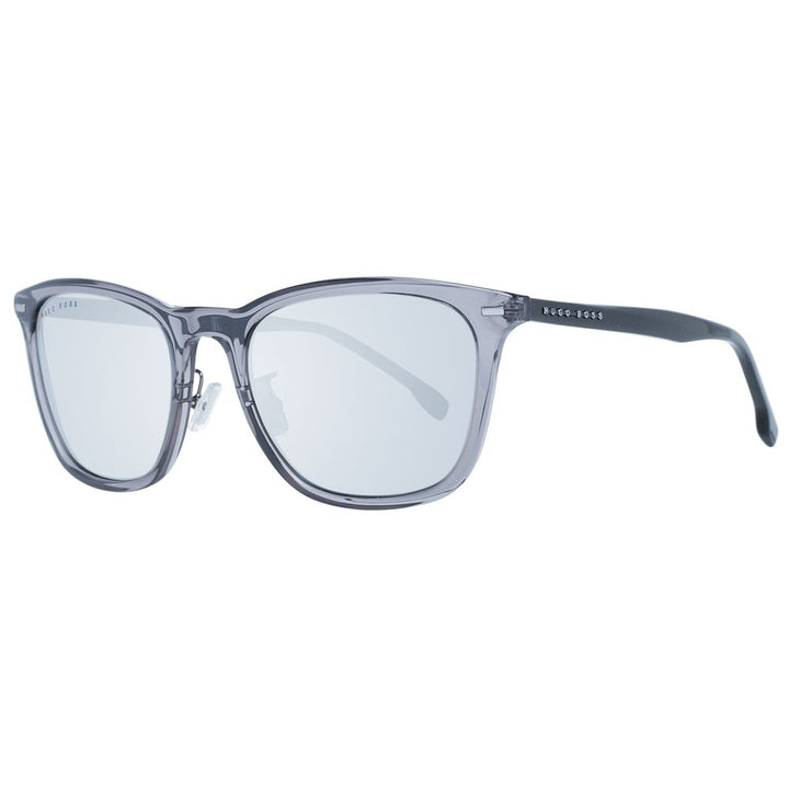 Hugo Boss Gray Men Sunglasses