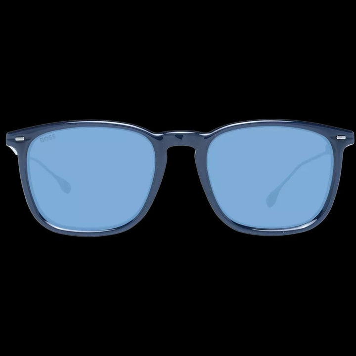 Hugo Boss Blue Men Sunglasses