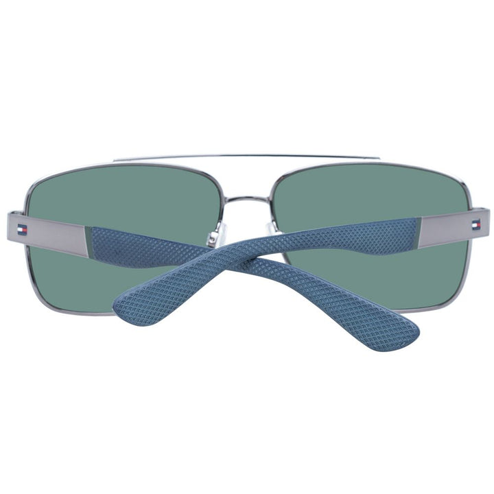 Tommy Hilfiger Gray Men Sunglasses