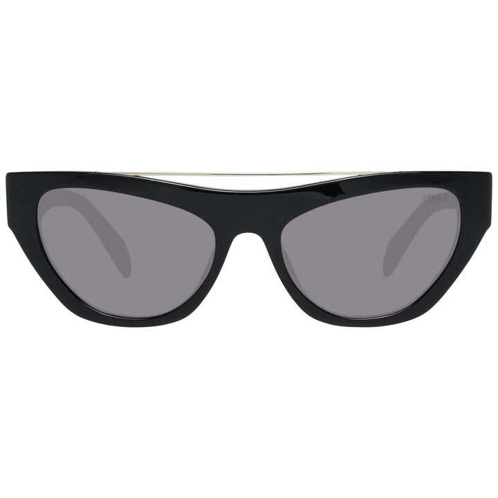 Emilio Pucci Black Women Sunglasses