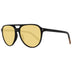 Ermenegildo Zegna Black Men Sunglasses