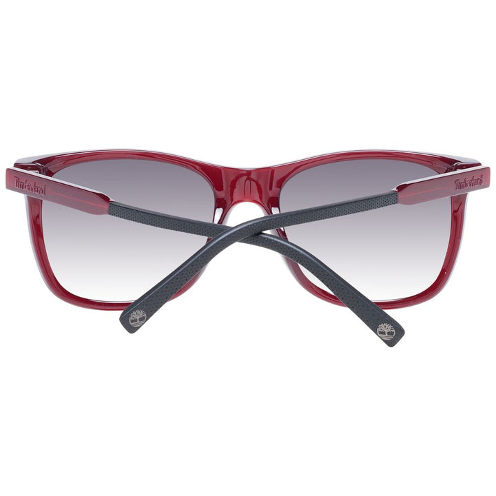 Timberland Burgundy Men Sunglasses