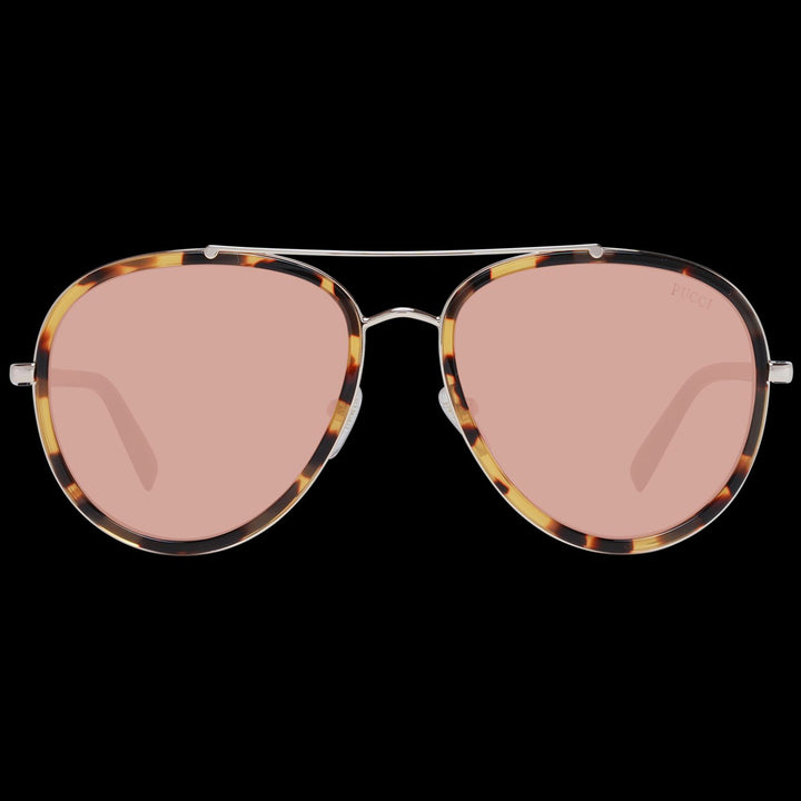 Emilio Pucci Brown Women Sunglasses