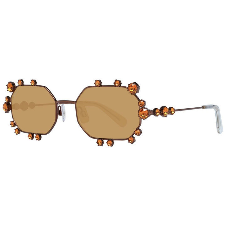 Swarovski Brown Women Sunglasses