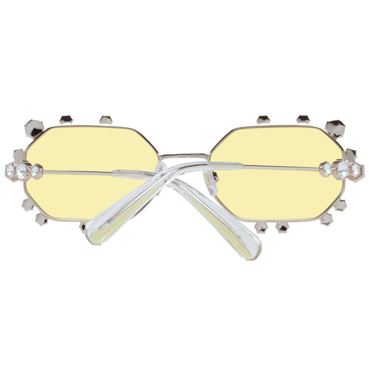 Swarovski Gold Women Sunglasses