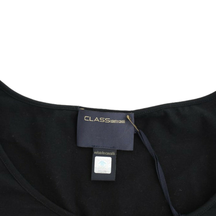 Cavalli Black Cotton Top