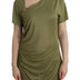 Cavalli Green blouse top