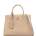 Burberry Oat Beige Calf Leather Frances Handbag