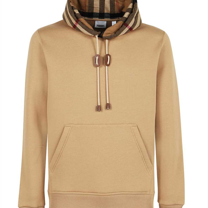 Burberry Camel Brown Cotton Samuel Hoodie