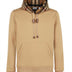 Burberry Camel Brown Cotton Samuel Hoodie