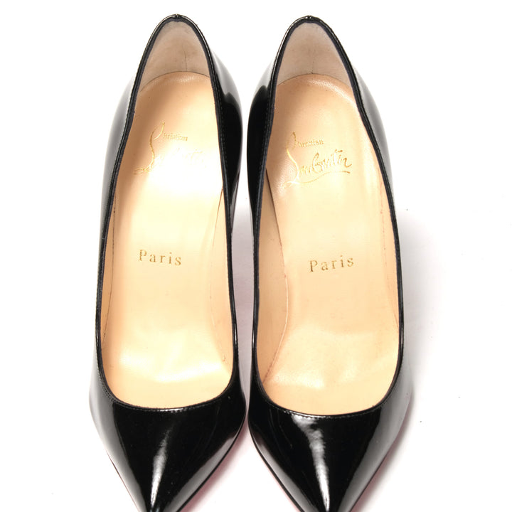 Christian Louboutin Black Pigalle Follies Heel