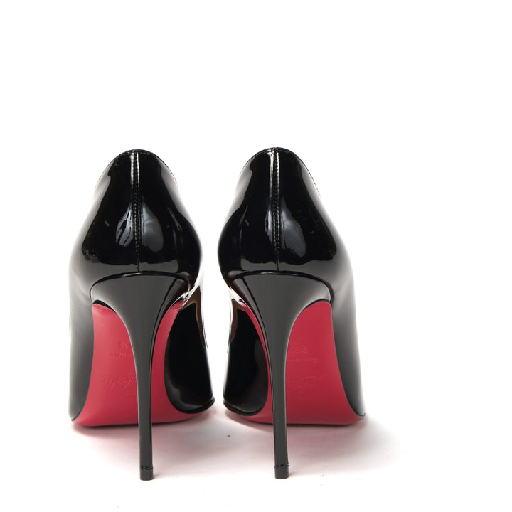 Christian Louboutin Black Pigalle Follies Heel