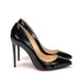 Christian Louboutin Black Pigalle Follies Heel